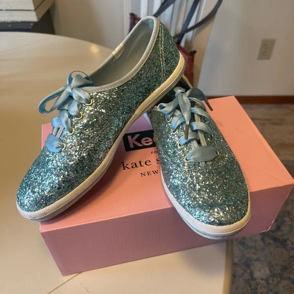 Kate Spade x Keds Glitter Sneakers - Picture 6 of 11